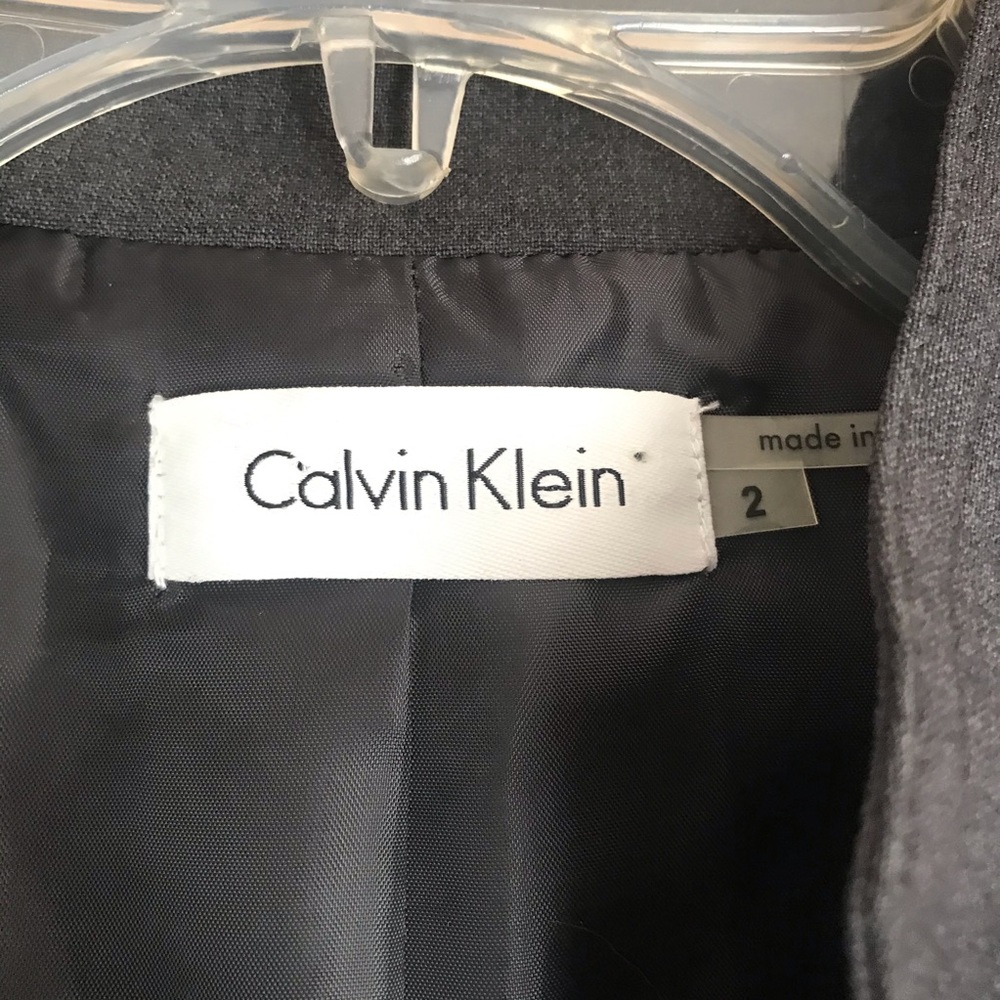 Never worn Calvin Klein size 2 button down dress - Picture 4 of 5